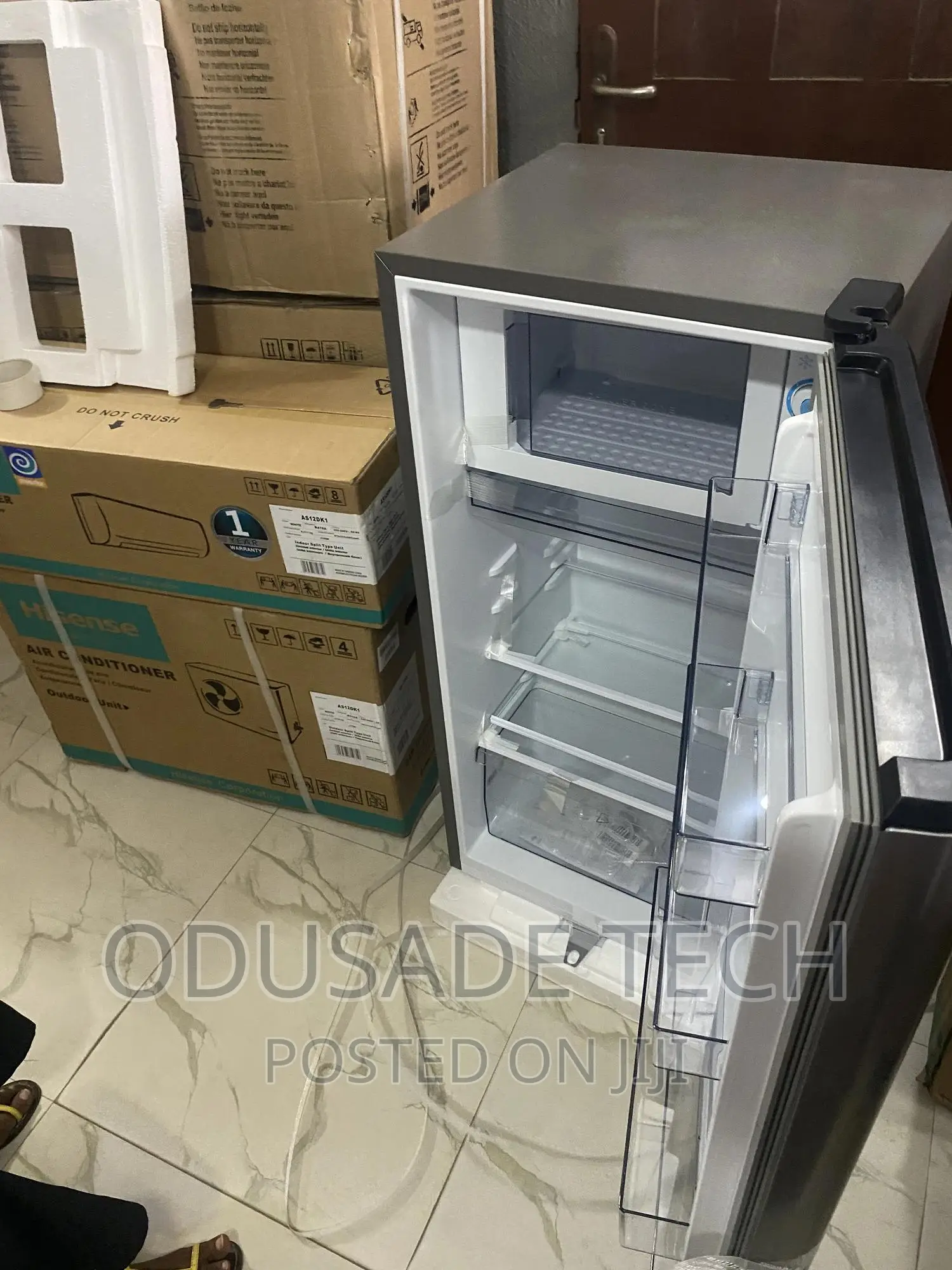 Sliver Original Hisenserefrigerator Ref (RR20S)