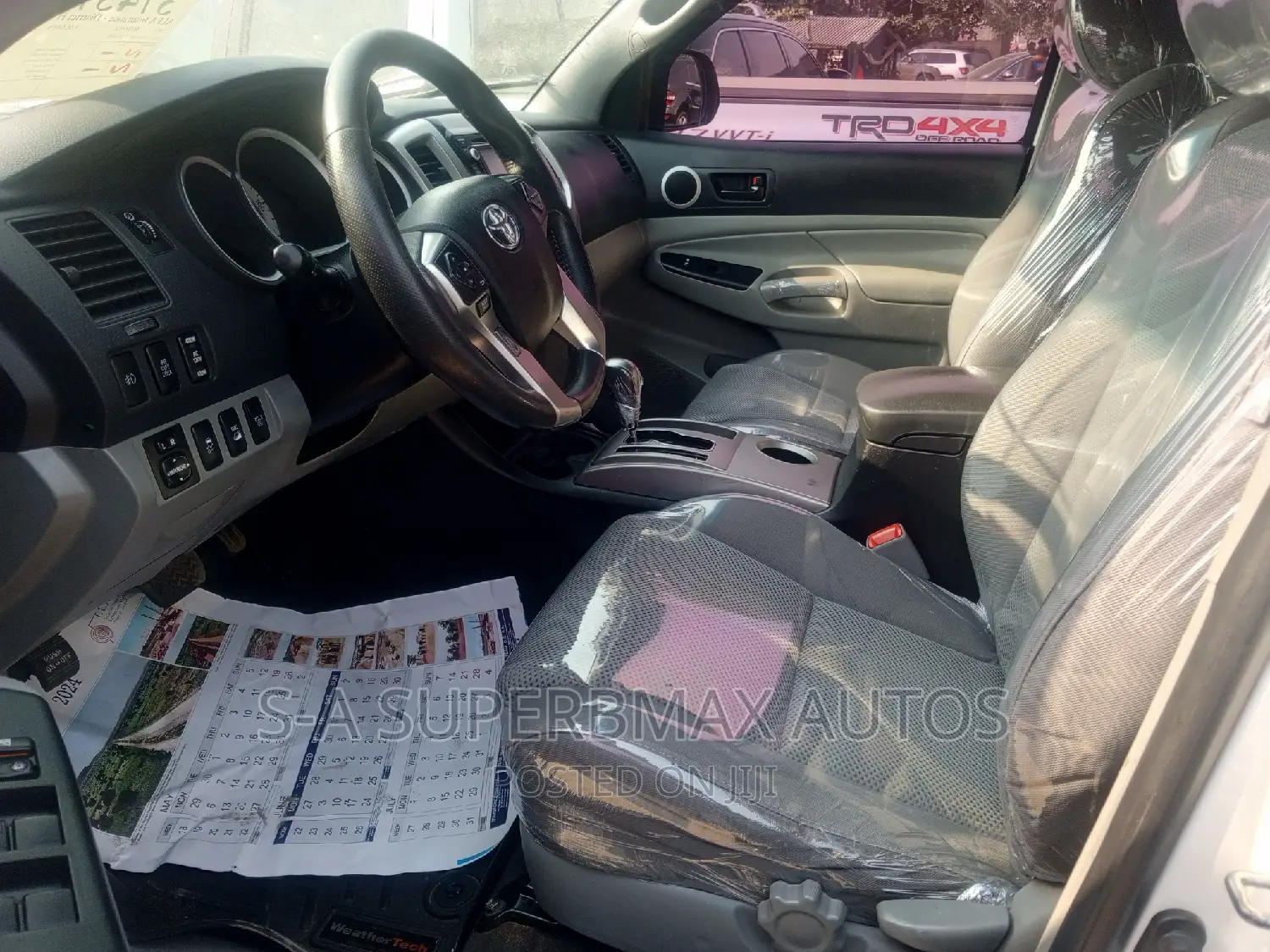 Toyota Tacoma 2015 White