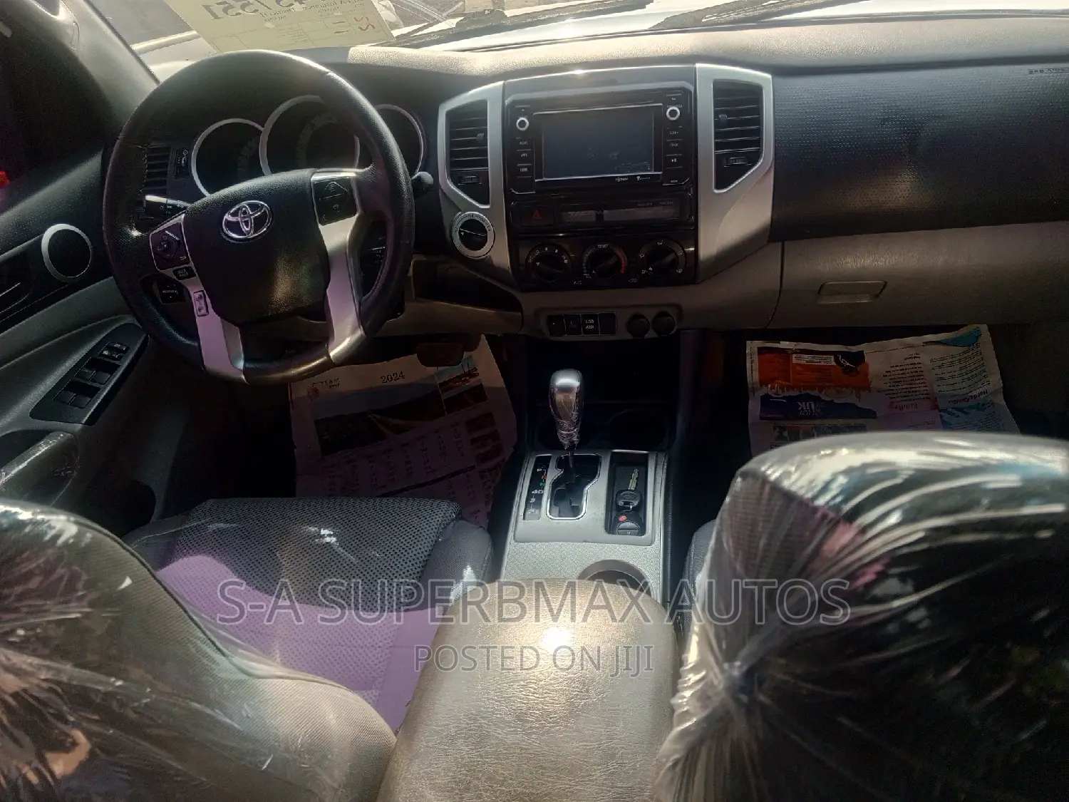 Toyota Tacoma 2015 White