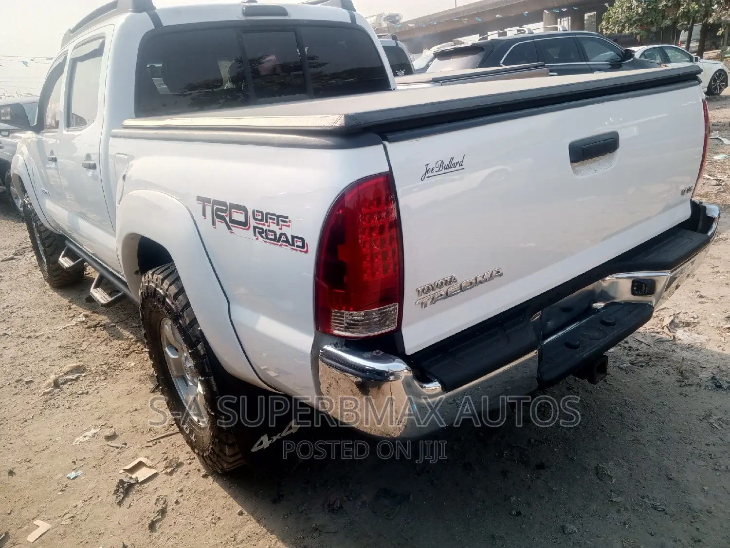 Toyota Tacoma 2015 White