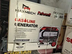 10kva Maxmech Petrol Generator 100% Copper Coil