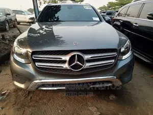 Mercedes-Benz GLC-Class 2018 Gray