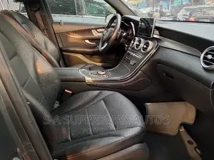 Mercedes-Benz GLC-Class 2018 Gray