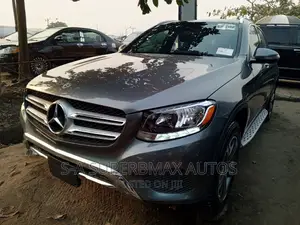 Mercedes-Benz GLC-Class 2018 Gray