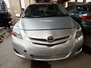 Toyota Yaris 1.3 VVT-i Automatic 2007 Silver