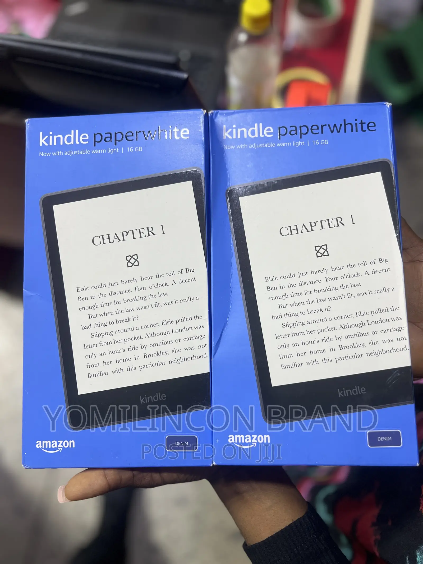 New Amazon Kindle Paperwhite 16 GB Black