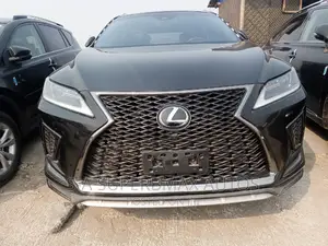Lexus RX 2022 Black