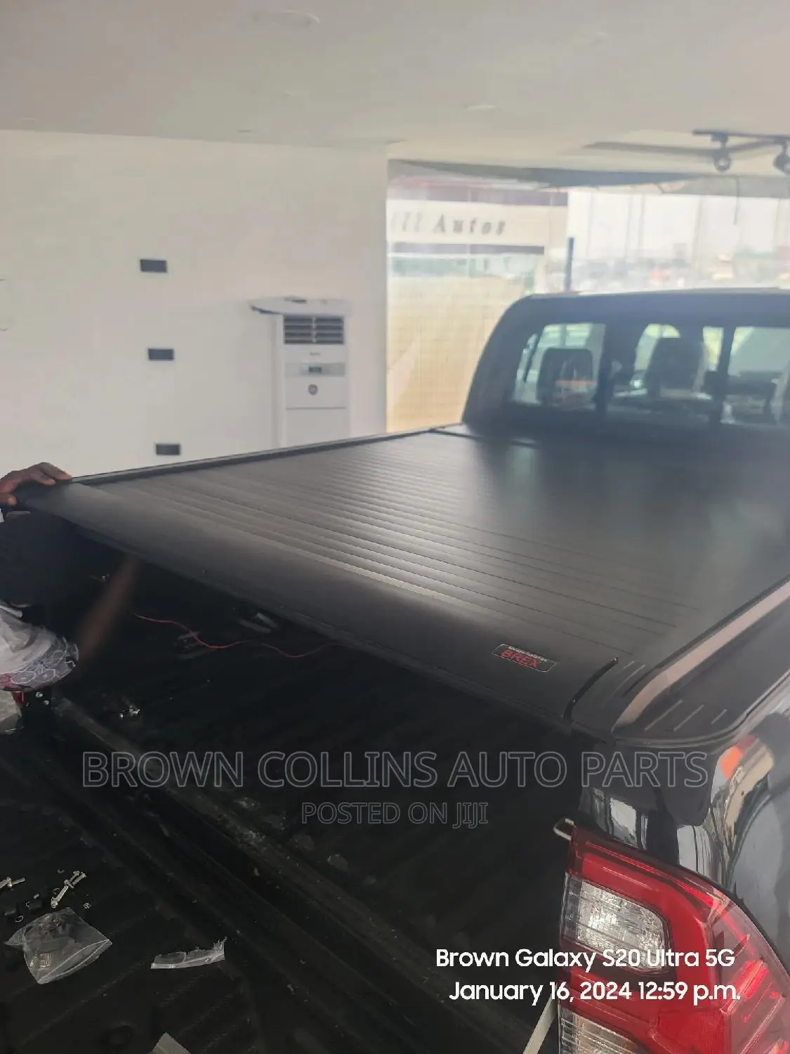 Automatic Roller Boot Cover Hilux 2007-2024