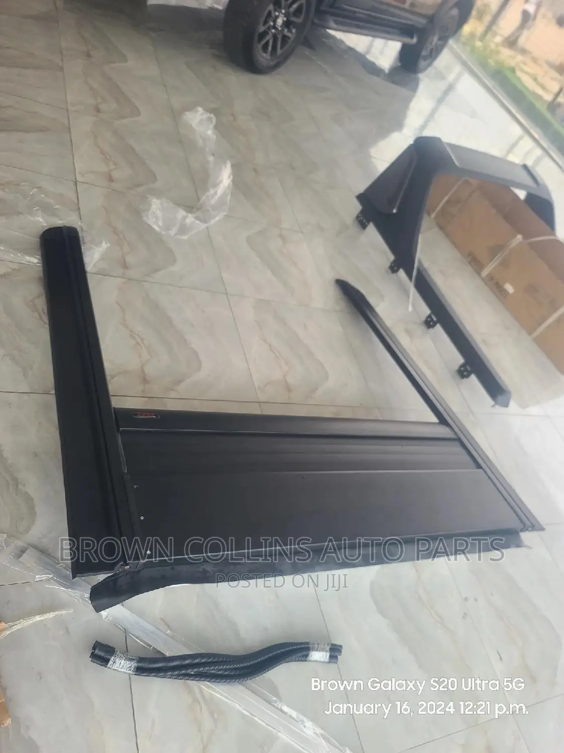 Automatic Roller Boot Cover Hilux 2007-2024