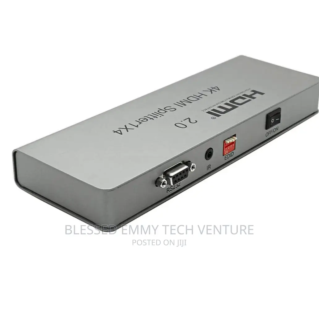 Hdmi 2.0 Splitter 4 Port 1x4 Duplicator Hub 3d at 60hz