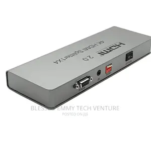 Hdmi 2.0 Splitter 4 Port 1x4 Duplicator Hub 3d at 60hz