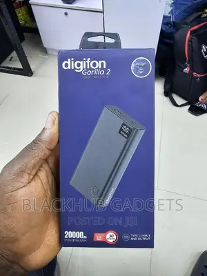 Photo - Digifon Gorilla 2 Power Bank 20000mah, 20w-22.5w