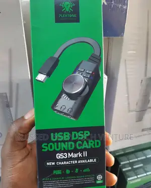 GS3 Mark II USB Sound Card Adapter