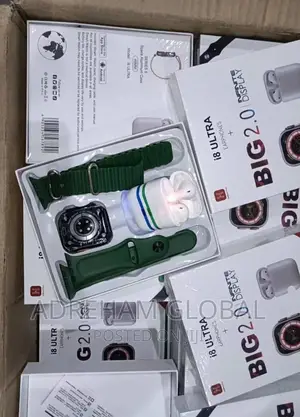 I8 Ultra Bluetooth Watch Earphones With 2.0infinite Display