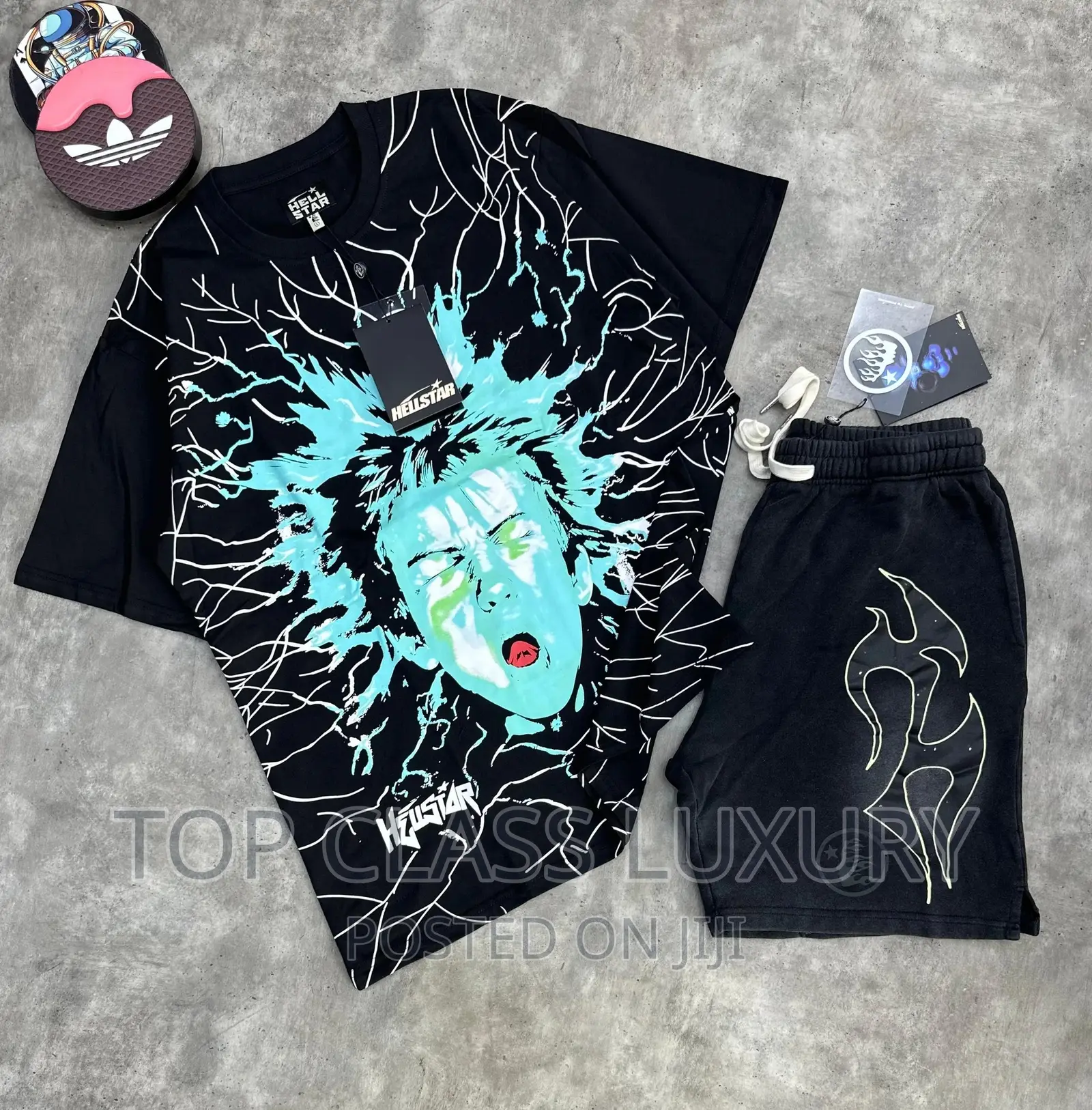 Original Hell Star Tees Men Women