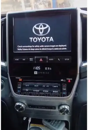 Toyota Land Cruiser 2020 Radio