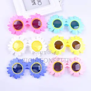 Sunflower Decorative Sunglasses