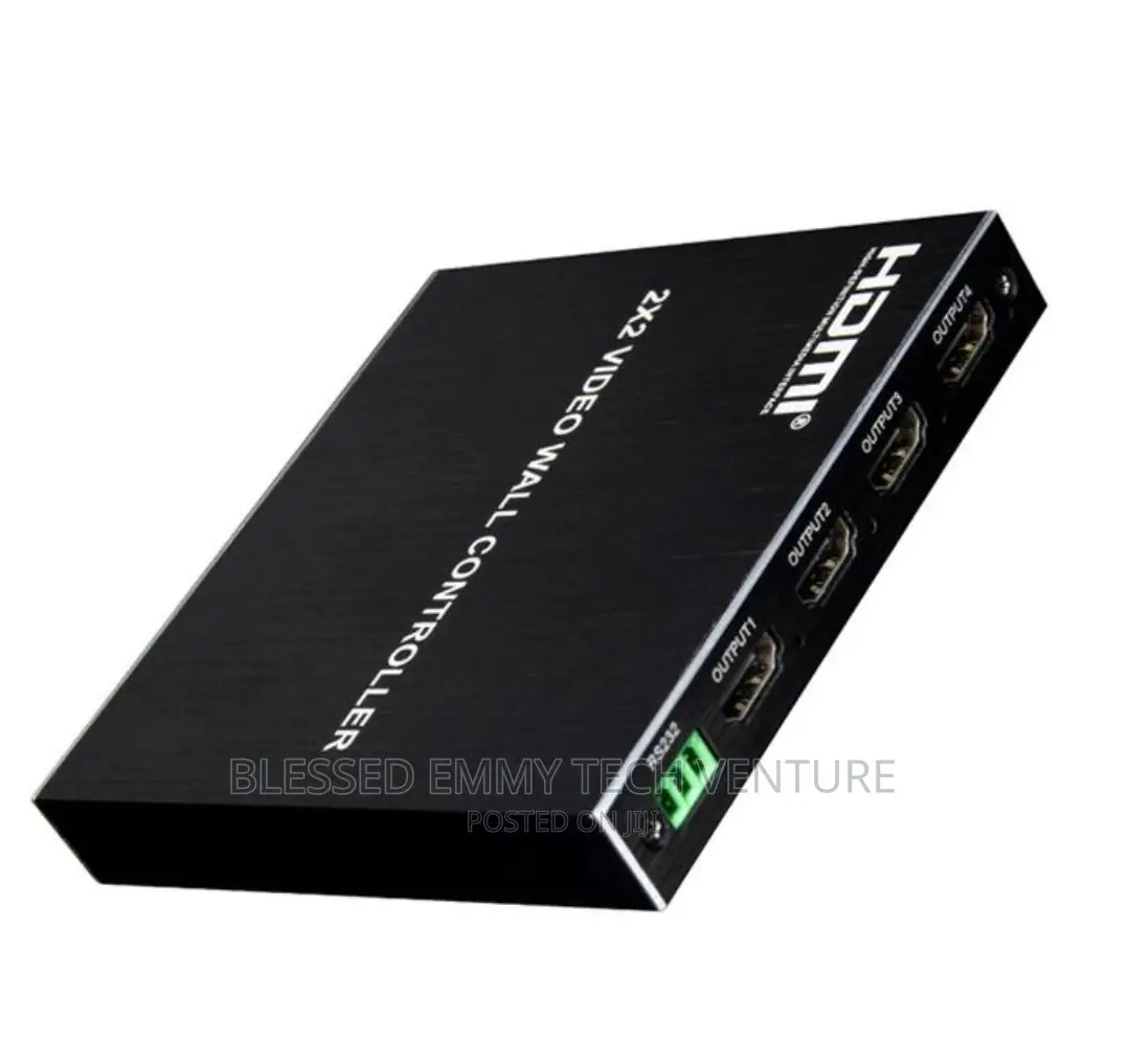 2x2 HD Video Wall Controller 2x2 Screen Video Processor TV