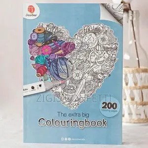 The Extra Big Colouring Book
