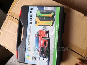 Battery Starter Power Bank It's Also Use in Charging Phone