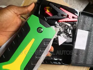 Jump Starter With Power Bank