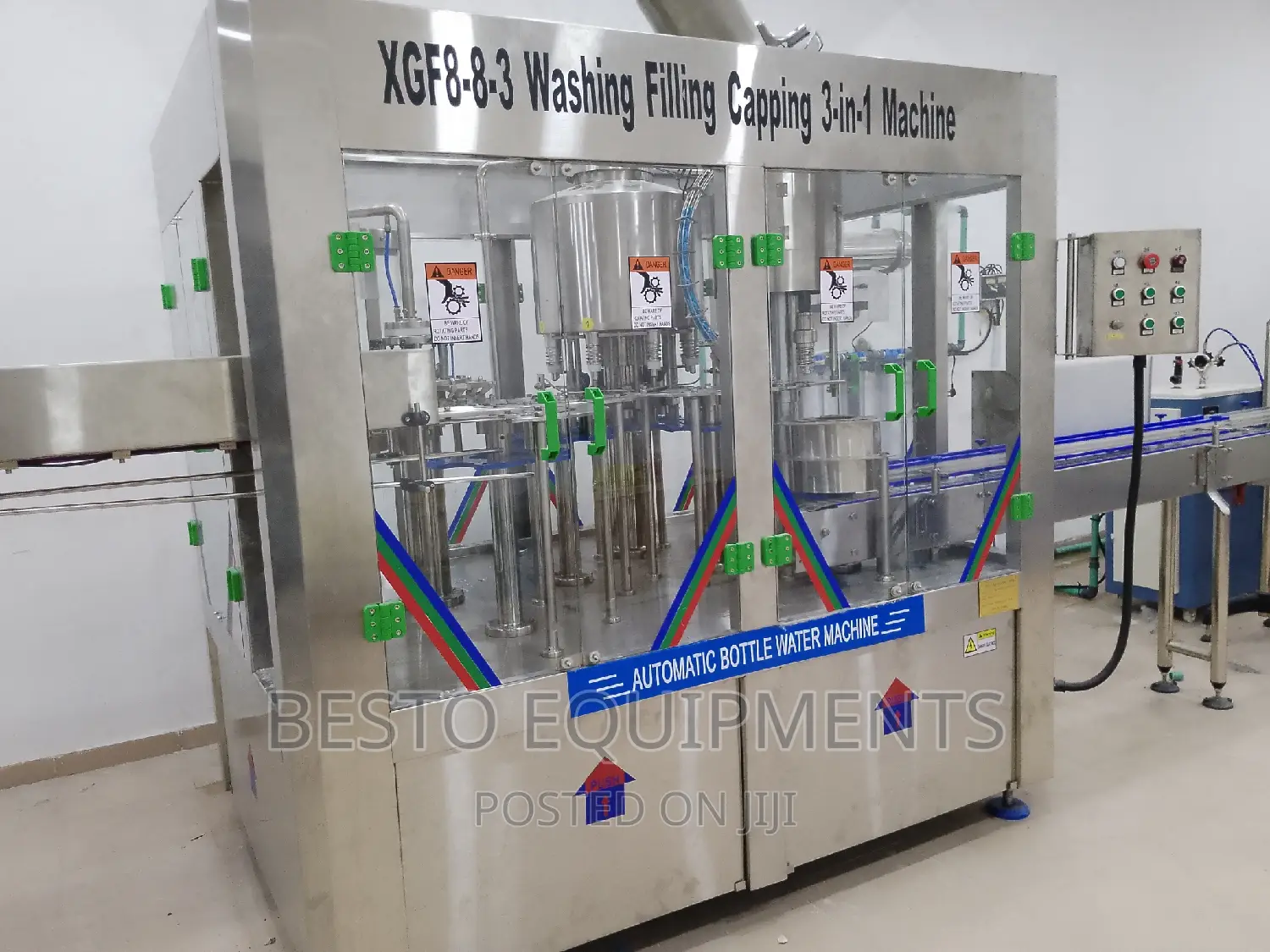 Automatic Bottle Water Production Complete Setup