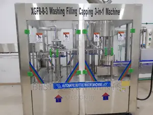 Automatic Bottle Water Production Complete Setup