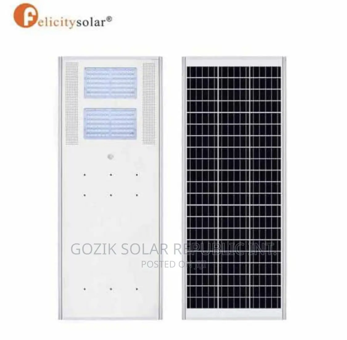Felicity Solar Light A3 60w Very Strong for Project