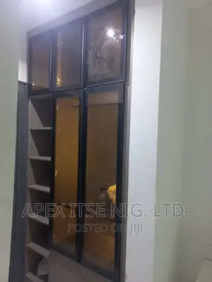 Section Wardrobe Glass Door