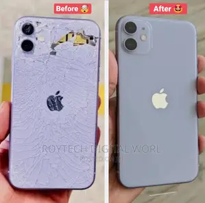 iPhone Xr, 11, 11 Pro, 12, 13, 13 Pro Backglass Replacement