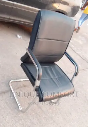 Foreign Used Non Swivel Pastor/Visitors Office Chair