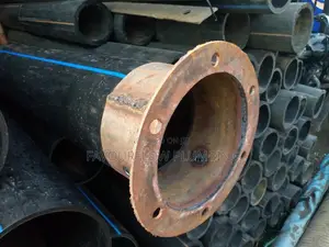 200mm (8") Hdpe Pipe With 8" Flange