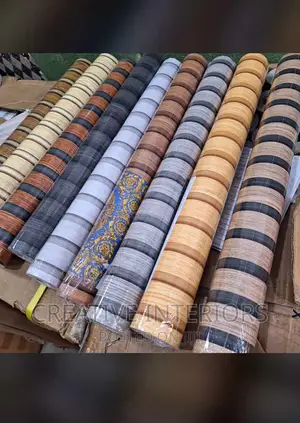 3d Exclusive Fluted Wallpaper