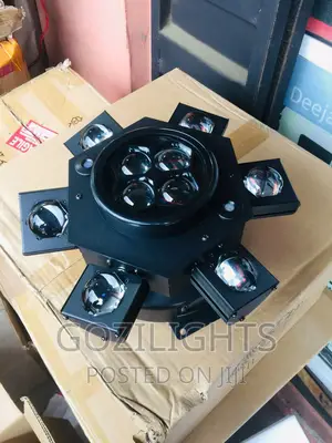 LED Moving Head 6eyes With Multiple Colors