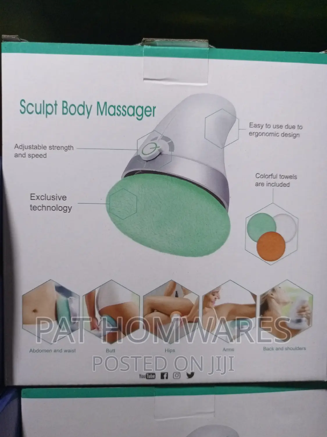 Body Sculpt Massager