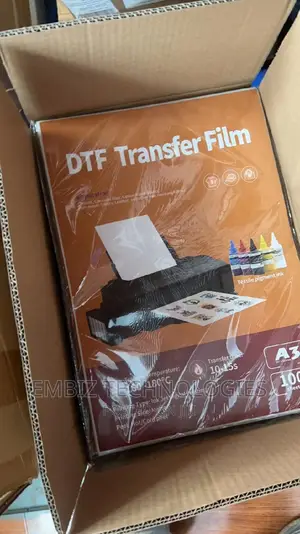 DTF Films A3