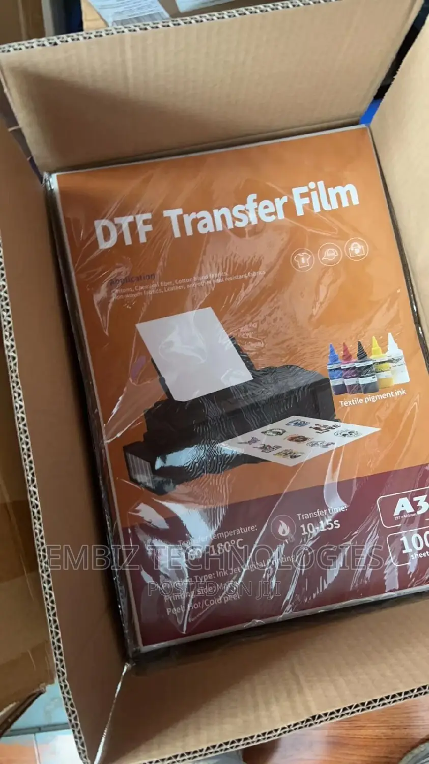 DTF Films A3