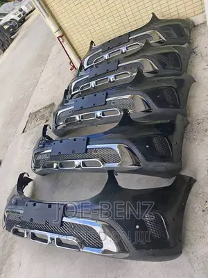 GLC300 2020 Complete Front Bumper