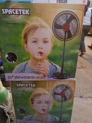 Spacetek Standing Fan - 18"