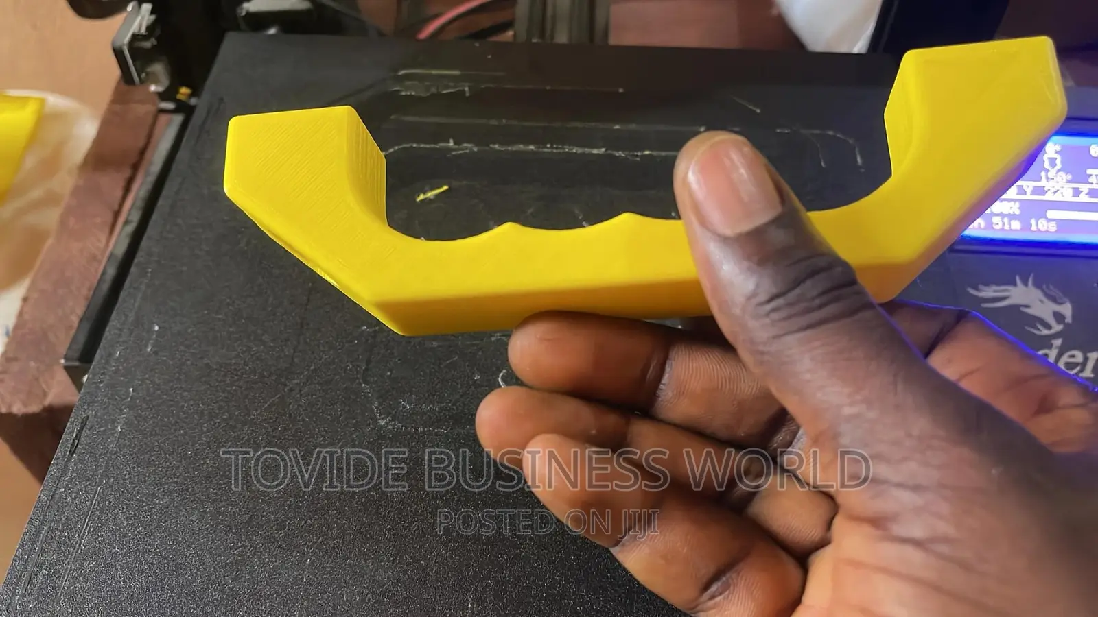 3D Printing Service Using PLA, Abs, TPU PETG Filaments