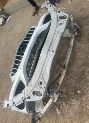 C300 2017 Complete Front Bumper With Grill and Front Court