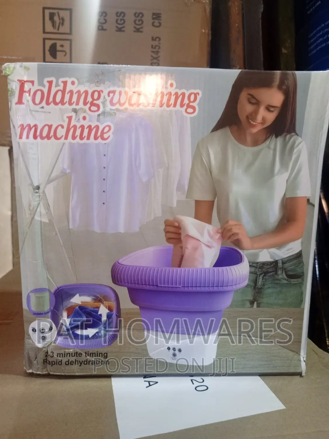 Folding Wishing Machine