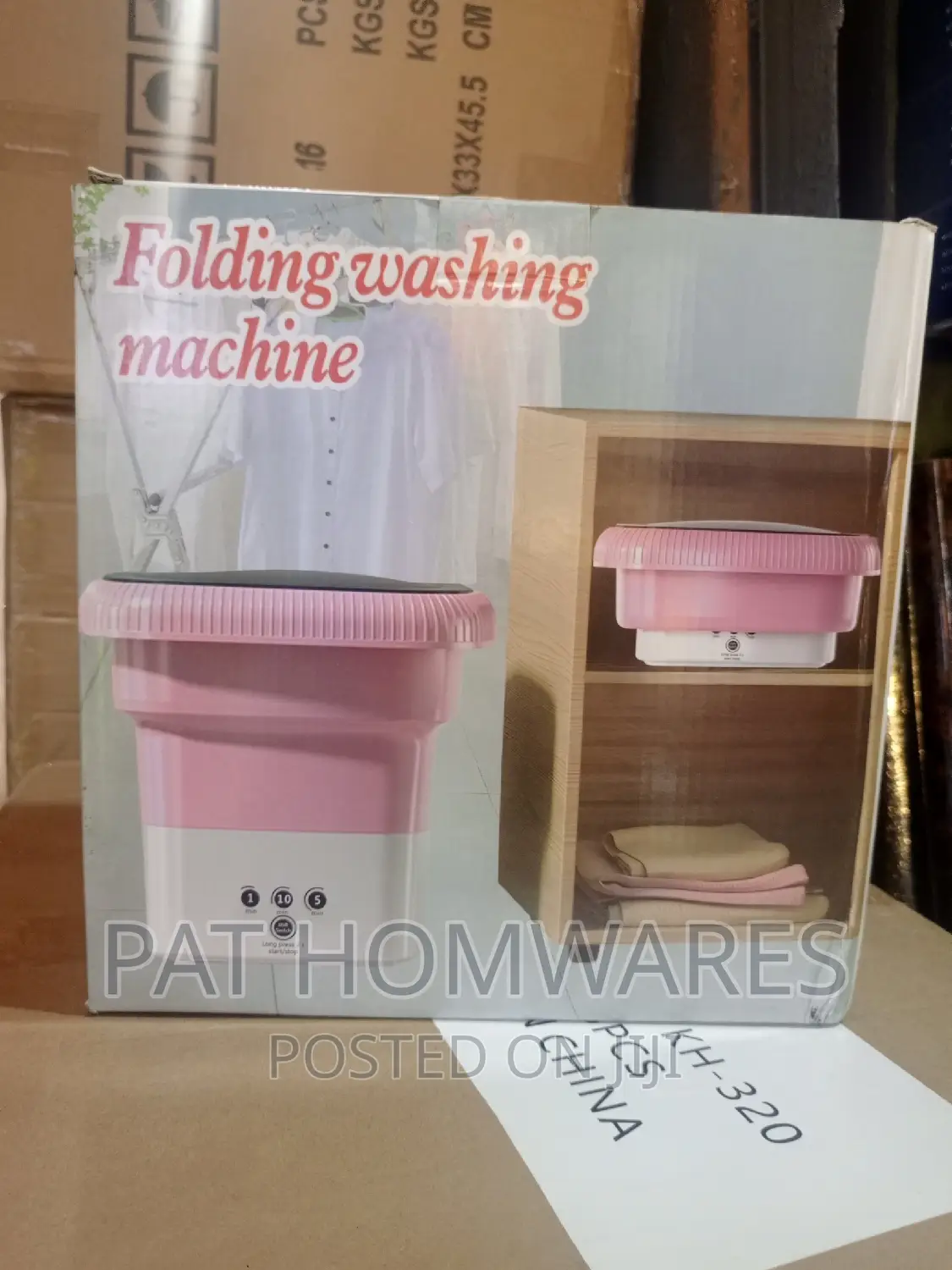 Folding Wishing Machine
