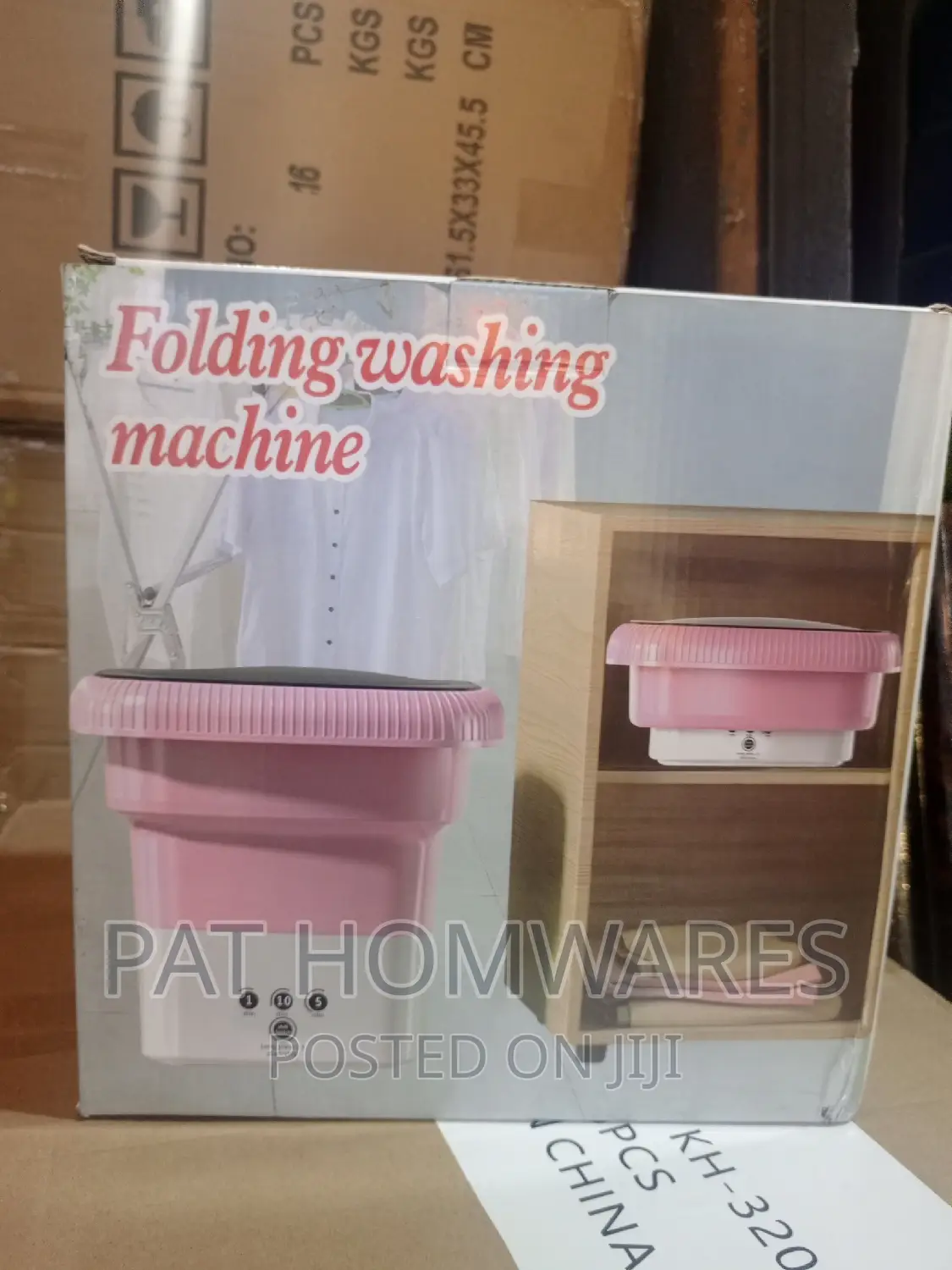 Folding Wishing Machine