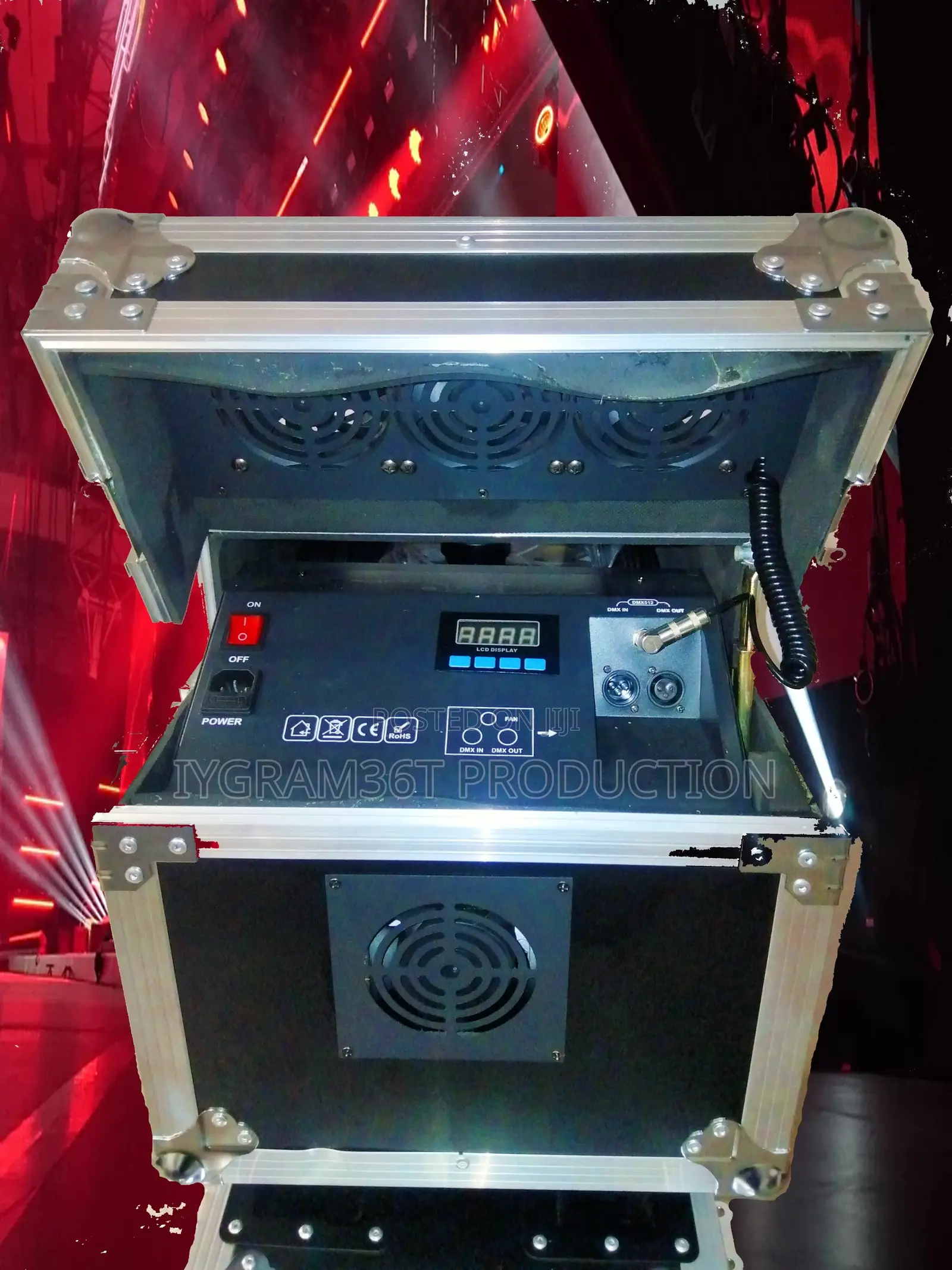 Haze Machine for Rent
