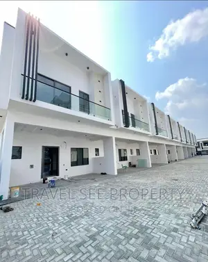 4bdrm Duplex in Private Estate Ikota for sale
