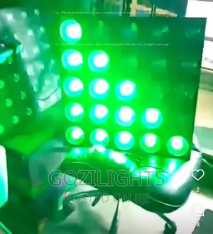 LED Matrix Light 25heads Multiple Colors