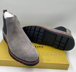 Billionaire Leather and Suede Boot