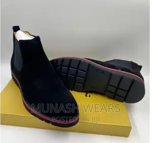 Billionaire Leather and Suede Boot