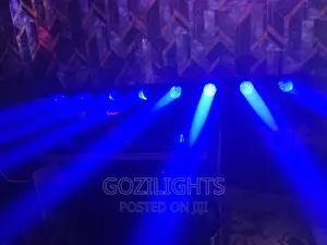 LED 8eyes Swim Beam Light Multiple Colors